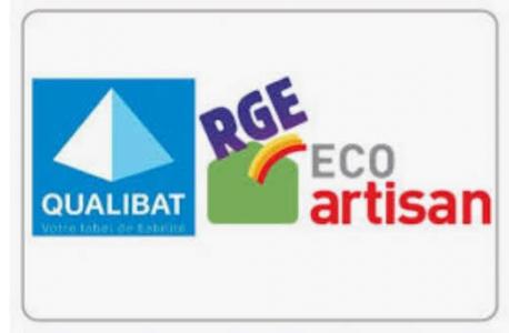Qualification RGE Eco Artisan Qualibat 2021