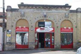 Vitrine de Boutique